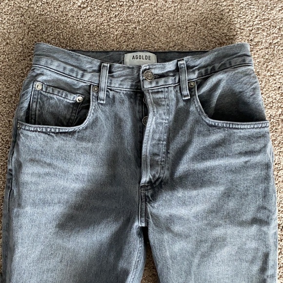 Agolde Ripley Jeans, size 24 - Picture 4 of 5
